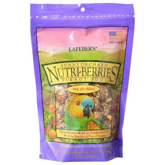 Lafeber Saulėtas Sodas Nutri-Berries 284 g