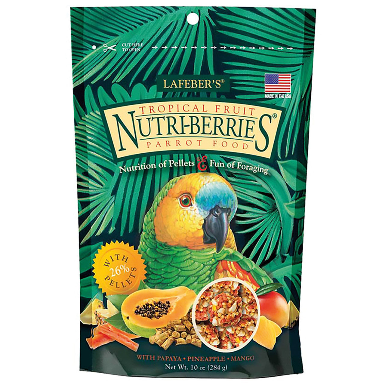 Lafeber Tropinių vaisių Nutri-Berries 284 g