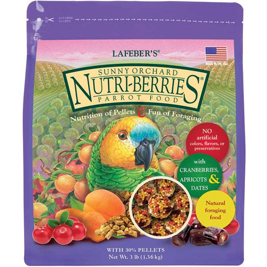 Lafeber Saulėtas Sodas Nutri-Berries 1.36 kg